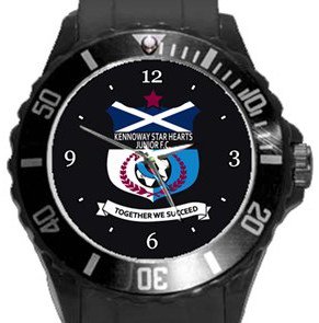Kennoway Star Hearts Junior FC Plastic Sport Watch Black