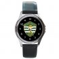 Greystones United AFC Round Metal Watch