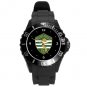 Greystones United AFC Plastic Sport Watch Black
