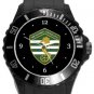 Greystones United AFC Plastic Sport Watch Black