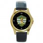Greystones United AFC Gold Metal Watch
