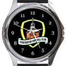 Fenstanton Football Club Round Metal Watch