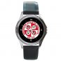 Broxburn Athletic Colts FC Round Metal Watch