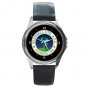 Bluebell United AFC Round Metal Watch