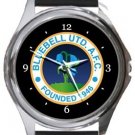 Bluebell United AFC Round Metal Watch