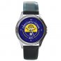 Garforth Town Football Club Round Metal Watch