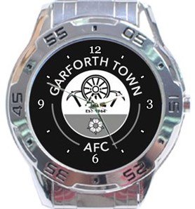 Garforth Town AFC Analogue Watch