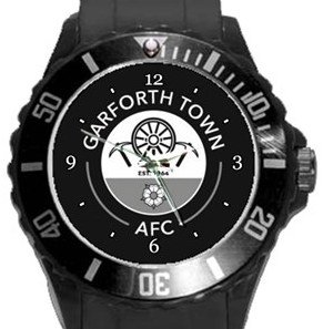 Garforth Town AFC Plastic Sport Watch Black