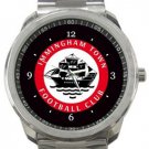 Immingham Town Football Club Sport Metal Watch