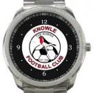 Knowle Football Club Sport Metal Watch