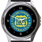 Drumcondra Football Club Round Metal Watch