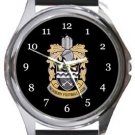 Newbury Football Club Round Metal Watch