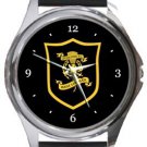 Livingston Football Club Round Metal Watch