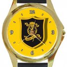 Livingston Football Club Gold Metal Watch