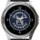 Crossgates Primrose Football Club Round Metal Watch