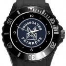 Crossgates Primrose Football Club Plastic Sport Watch Black