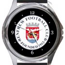 Renfrew Football Club Round Metal Watch