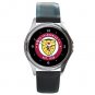 North Caledonian FA Round Metal Watch