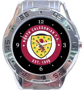 North Caledonian FA Analogue Watch