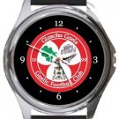 Glasgow Gaels Football Club Round Metal Watch