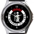 St. Duthus Football Club Round Metal Watch