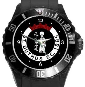 St. Duthus Football Club Plastic Sport Watch Black