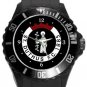 St. Duthus Football Club Plastic Sport Watch Black
