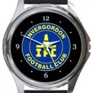 Invergordon Football Club Round Metal Watch