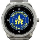 Invergordon Football Club Sport Metal Watch