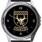 Huntly Football Club Round Metal Watch
