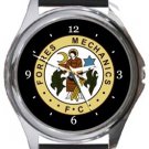 Forres Mechanics Football Club Round Metal Watch