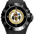 Forres Mechanics Football Club Plastic Sport Watch Black
