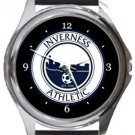 Inverness Athletic Football Club Round Metal Watch
