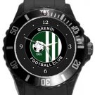 Qrendi Football Club Plastic Sport Watch Black