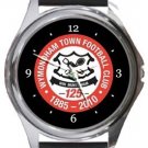 Wymondham Town Football Club Round Metal Watch