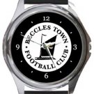 Beccles Town Football Club Round Metal Watch