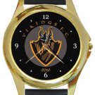 Vikings Football Club Gold Metal Watch