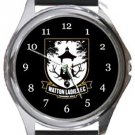 Watton Ladies Football Club Round Metal Watch