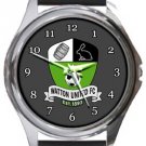 Watton United Football Club Round Metal Watch