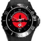 Orkney Women Football Club Plastic Sport Watch Black