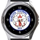 Ullapool Football Club Round Metal Watch