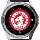 Brora Rangers Football Club Round Metal Watch