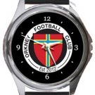Orkney Football Club Round Metal Watch