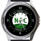 Ness Football Club Round Metal Watch