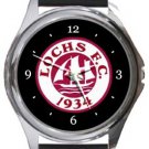 Lochs Football Club Round Metal Watch