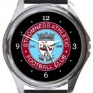 Stromness Athletic Football Club Round Metal Watch
