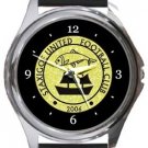 Staxigoe United Football Club Round Metal Watch