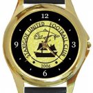 Staxigoe United Football Club Gold Metal Watch