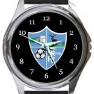 Lairg Rovers Football Club Round Metal Watch
