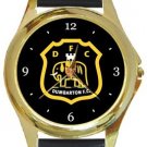 Dumbarton Football Club Gold Metal Watch